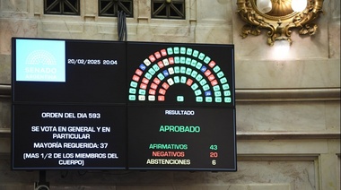 El Senado aprobó la suspensión de las PASO