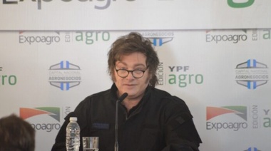 Expoagro: Milei respaldó a Bullrich y prometió bajar las retenciones "hasta que lleguen a cero"