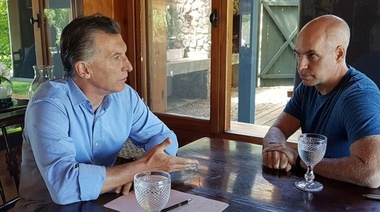 Larreta cruzó a Macri: "Perdió contra Alberto Fernández, el peor presidente de Argentina"