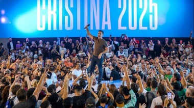 El intendente de Lanús, Julián Álvarez, ratificó que "Cristina va a ser candidata a diputada por la tercera sección"