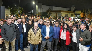 Fabián Luayza: "Quiero representar a Berazategui como vecino y como papá"