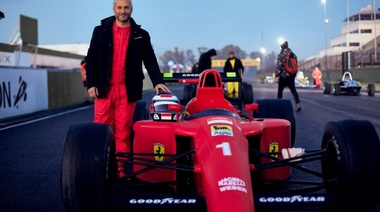 Dolores: Los autos de "Senna", la serie de Netflix, estarán en el Autódromo Miguel Ángel Atauri