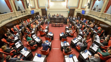 Con el voto de Magario, el Senado aprobó el regreso de las reelecciones indefinidas