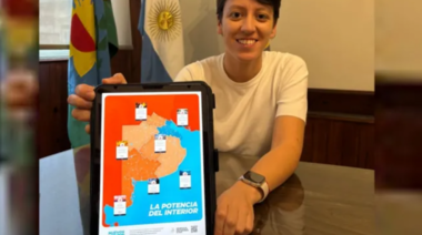 Lucía Gómez: "Llegó el momento de que el interior marque el rumbo de una nueva provincia"