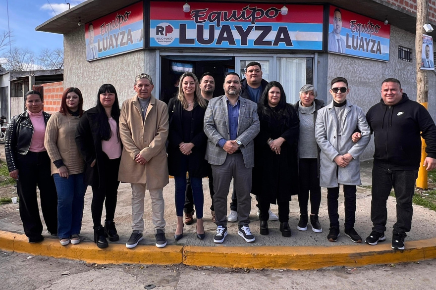 Equipo Luayza presentó su lista de concejales de Berazategui en el frente Nuevos Aires