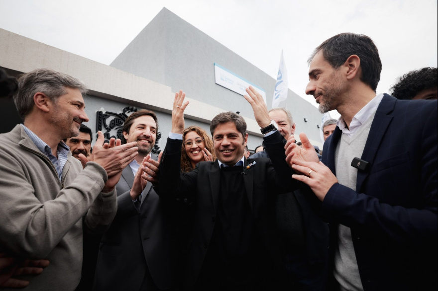Kicillof inauguró un Centro de Atención Primaria de la Salud en Junín
