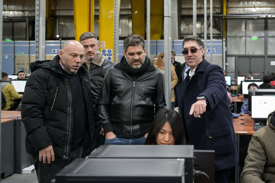 Avanzan los preparativos para las elecciones: Se probó el sistema de transmisión de datos