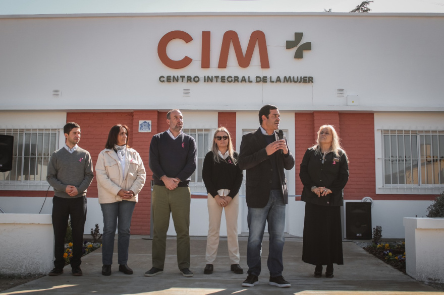 Dolores: El intendente Juan Pablo García inauguró el Centro Integral de la Mujer
