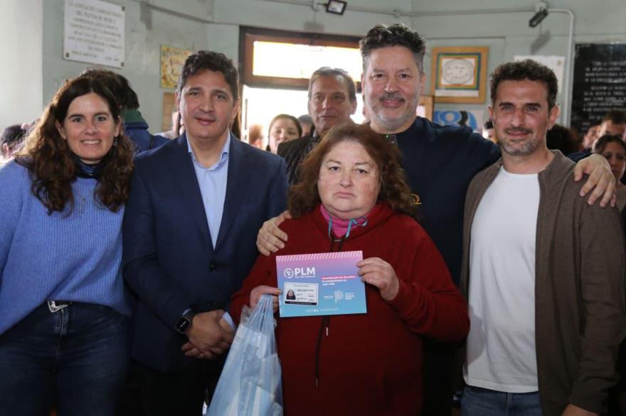 Marinucci recorrió la Primera Sección y destacó la defensa de los derechos sociales