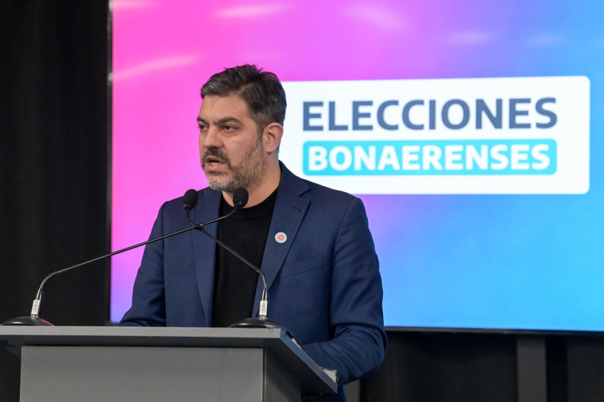 Se realizó una prueba de sistemas para las elecciones del 7 de septiembre