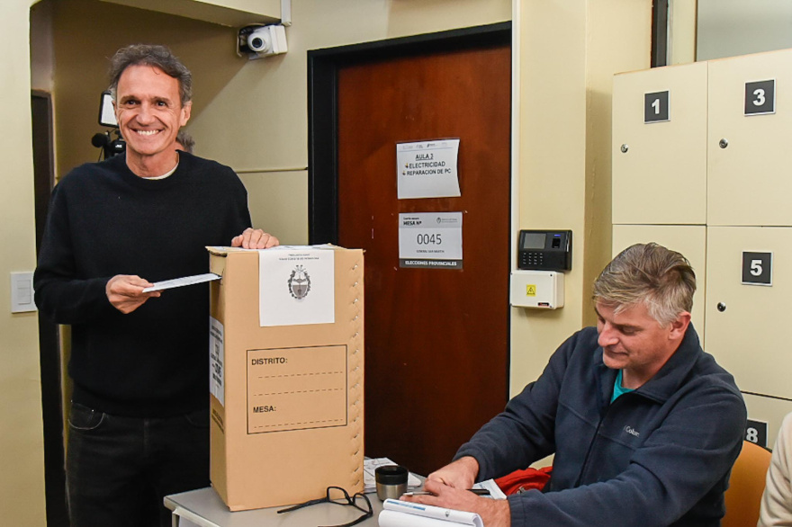 Katopodis: "El pueblo de la provincia de Buenos Aires le dijo que no a Milei"