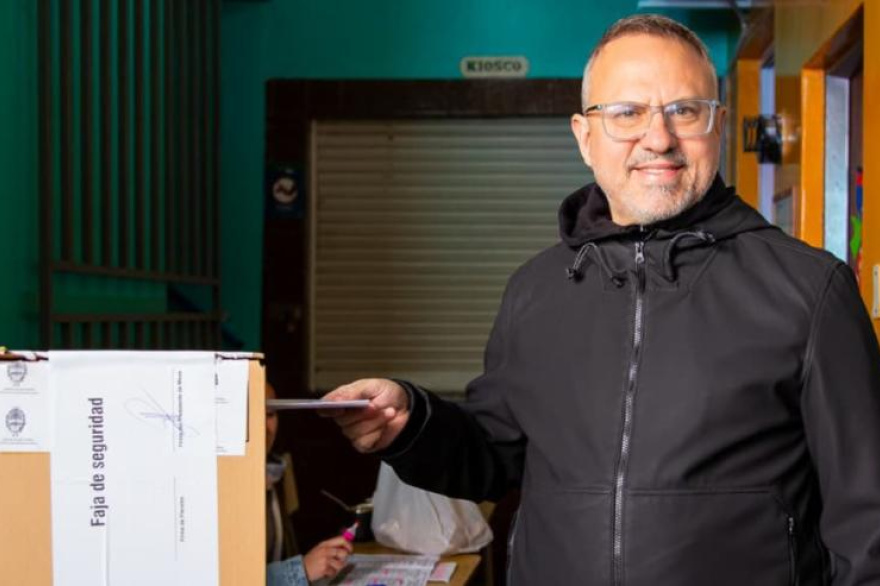 Diego Valenzuela agradeció el apoyo al presidente Milei y llamó "a seguir trabajando"