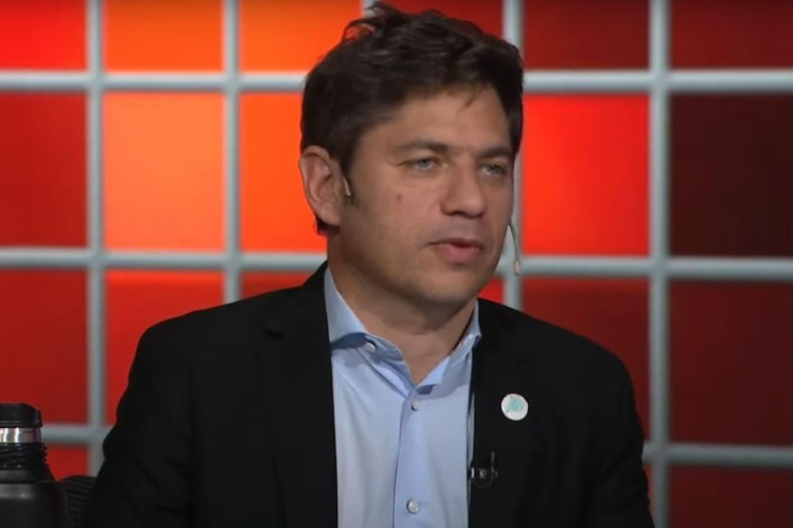 Kicillof sobre el Presupuesto de Milei: "Vendió espejitos de colores"