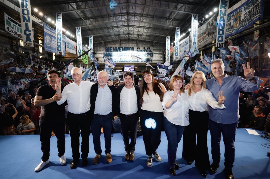 Kicillof: "El responsable de la calamidad laboral, social y productiva que está viviendo la sociedad se llama Javier Milei"