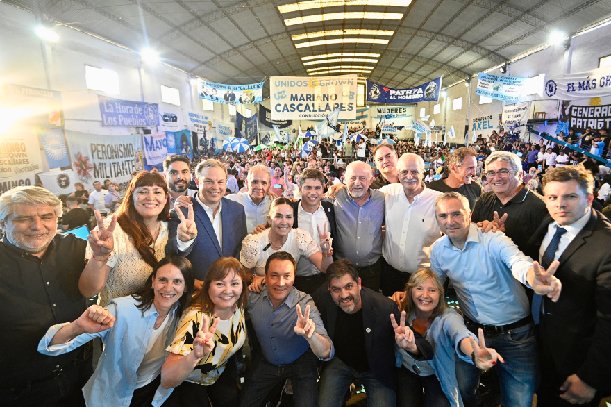 Kicillof: "Nuestro pueblo quiere un país con más y mejores derechos para los trabajadores"
