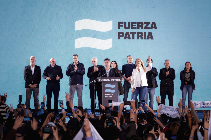 Axel Kicillof: "Milei se equivoca si festeja este resultado electoral"