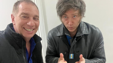 Milei confirmó a Diego Santilli como ministro del Interior