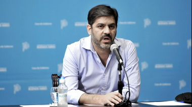 Bianco sarcástico con Santilli: "Estará hablando con Caputo para que devuelva la plata que nos robó Milei