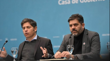 El Gobierno de Kicillof le pidió una reunión a Santilli para reclamar obras y fondos adeudados