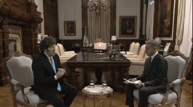 Milei descartó vetar el Presupuesto y prometió sostener el déficit cero