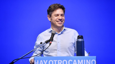 Kicillof: "Tenemos que construir una alternativa nacional para sacar adelante a la Argentina"