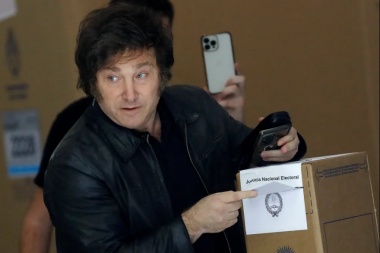 "Creemos que en la provincia de Buenos Aires vamos a dar otro batacazo", dijo Javier Milei