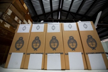 La Provincia avanza con el proceso electoral: 45.000 efectivos y 88.000 autoridades de mesa