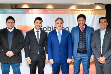 "Un grito federal": Cinco gobernadores anunciaron que competirán juntos en octubre