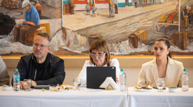 Bullrich y Valenzuela defendieron la reforma laboral desde Mar del Plata