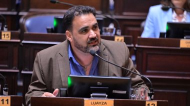 Fabián Luayza: "No se puede permitir que sigan chocando gente en las playas de Pinamar"