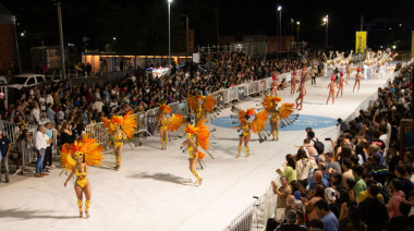 Dolores se prepara para vivir el Carnaval del Sol: Alegría y diversión con 300 bailarines en el Corsódromo, shows en vivo y Los Totora