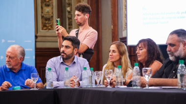 Victoria Tolosa Paz rechaza la reforma laboral: "No hay modernización cuando se quitan derechos"