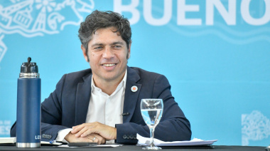 Kicillof: "La reforma laboral es una burla que iguala para abajo y no generará empleo"
