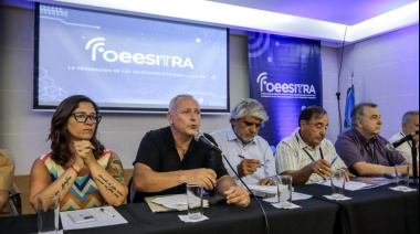 Con respaldo federal,  Cristian Vander fue elegido secretario general nacional de FOEESITRA