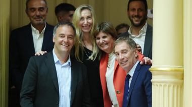 Bullrich dijo que la reforma laboral no destruye empleos ni empresas: "Es una ley muy buena"