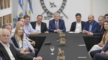 Kicillof junto a otros gobernadores rechazan la reforma laboral y advierten que "no moderniza, precariza"