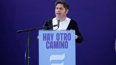 Oficializan a Axel Kicillof en la conducción del PJ bonaerense