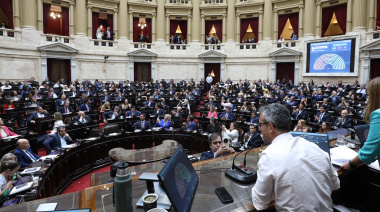 Sin el artículo 44, el oficialismo aprobó en Diputados la reforma laboral
