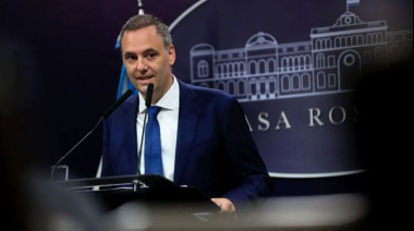 Adorni: "La CGT vive en una realidad paralela y está de espaldas a la gente"