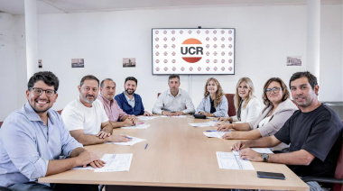 Con intendentes y legisladores, la UCR recorre la Cuarta Sección y consolida su volumen político
