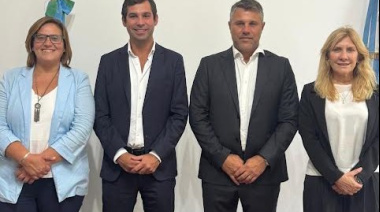 El bloque de diputados de la UCR continúa recorriendo distritos gobernados por el radicalismo