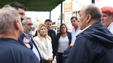 Legisladores e intendentes radicales recorrieron Expoagro
