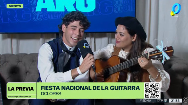 Dolores tuvo una cobertura mediática inédita y una audiencia másiva durante la Fiesta Nacional de la Guitarra