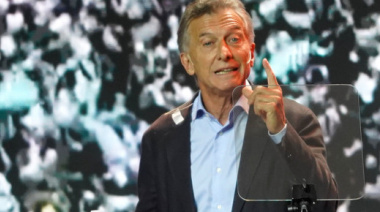 Macri: "El PRO jamás será un obstáculo al cambio, no vamos a darle una excusa al populismo para volver"