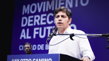 Kicillof: "El MDF viene a construir una alternativa para cerrar este ciclo y abrir uno que sea mucho mejor"