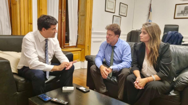 Abad se reunió con legisladores bonaerenses para trabajar en una propuesta de reforma electoral en la Provincia