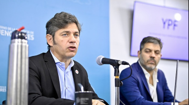 Kicillof: "Es momento de ser prudentes: que el Presidente les dé la razón a los fondos buitre es muy riesgoso para el país"