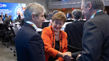 Luis Caputo: "Llegamos a un acuerdo con el FMI"