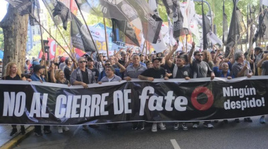 Diputados nacionales por Buenos Aires presentan proyectos en defensa de FATE y de la industria del Neumático