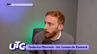 Federico Otermín: "En el PJ vamos a empezar a discutir sobre las PASO en PBA"